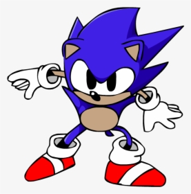 Sonic Cd - Sonic Cd Draw, HD Png Download, Transparent PNG