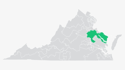 Virginia Senate District 4 - Va State Senate Districts, HD Png Download, Transparent PNG