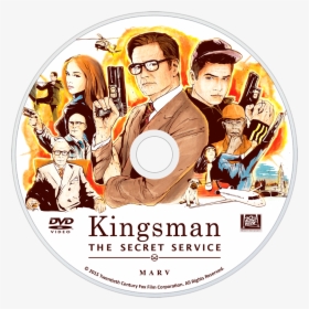 Image Id - - Kingsman The Secret Service Disc Cover, HD Png Download, Transparent PNG