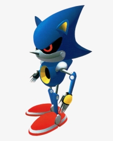 Metal Sonic Sonic Cd, HD Png Download, Transparent PNG