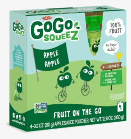 Gogo Squeez Applesauce, HD Png Download, Transparent PNG