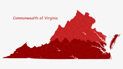 State Map - 2019 Virginia Voting Map, HD Png Download, Transparent PNG