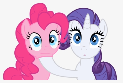 Rarity Y Pinkie Pie, HD Png Download, Transparent PNG