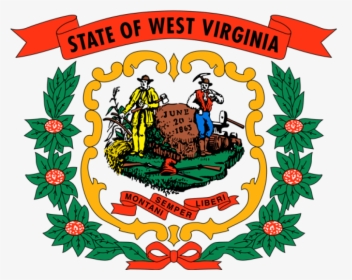 Official West Virginia Flag, HD Png Download, Transparent PNG