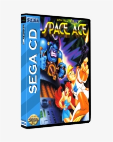 Sega Cd Rom Space Ace - Blackhole Assault Sega Cd, HD Png Download, Transparent PNG