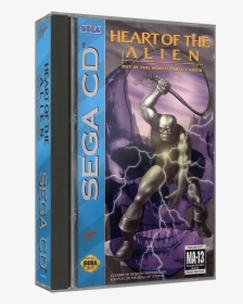 Heart Of The Alien Sega Cd, HD Png Download, Transparent PNG
