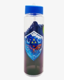 Legend Of Zelda Water Bottle, HD Png Download, Transparent PNG