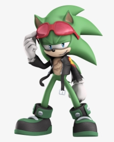 Sonic Generations Sonic Boom - Scourge The Hedgehog, HD Png Download, Transparent PNG