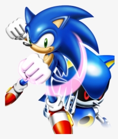 Sonic News Network - Sonic Gems Collection Sonic, HD Png Download, Transparent PNG