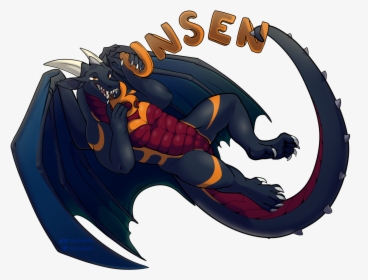Dragon] Bunsen Badge - Illustration, HD Png Download, Transparent PNG