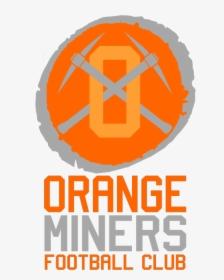 New Orange Miners Logo - Circle, HD Png Download, Transparent PNG