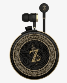 Zelda Breath Of The Wild Headphones, HD Png Download, Transparent PNG