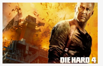 Die Hard 4, HD Png Download, Transparent PNG