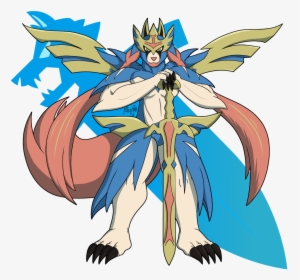 Master Of The Sword - Furry Pokemon Sword Fanart, HD Png Download, Transparent PNG