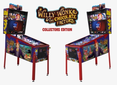 Willy Wonka Pinball Limited Edition, HD Png Download, Transparent PNG