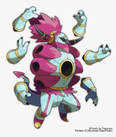 2015/01/img 3254 - Hoopa Unbound, HD Png Download, Transparent PNG