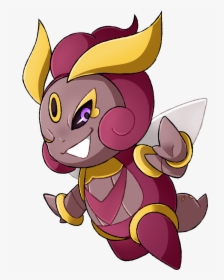 Pokemon Fusion Hoopa, HD Png Download, Transparent PNG