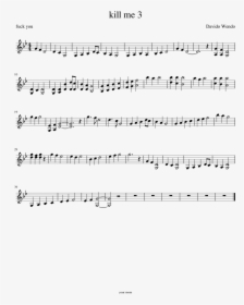 Out Of Nowhere Lead Sheet, HD Png Download, Transparent PNG
