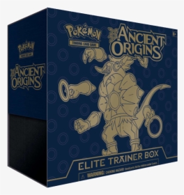 Pokemon Elite Trainer Box, HD Png Download, Transparent PNG