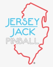 Jersey Jack Pinball - Jersey Jack Pinball Logo, HD Png Download, Transparent PNG