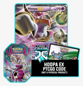 Pokemon Hoopa Ex Card, HD Png Download, Transparent PNG