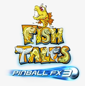Pinball Fx3 Fish Tales, HD Png Download, Transparent PNG