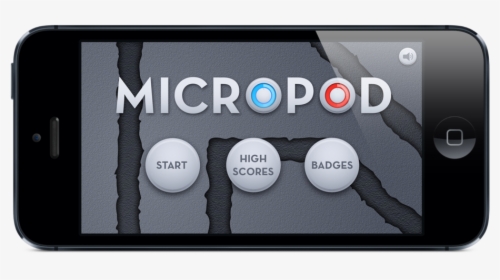 Micropod2 - Iphone, HD Png Download, Transparent PNG