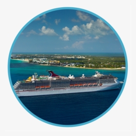 Picture Courtesy Of Carnival Cruise Line - Cruiseferry, HD Png Download, Transparent PNG