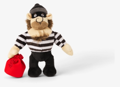 Robber Dog Toy - Stuffed Toy, HD Png Download, Transparent PNG