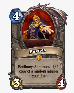 Si - 7 Infiltrator - - Barnes Card Hearthstone, HD Png Download, Transparent PNG