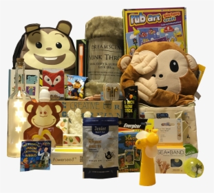 Childhood Cancer Gift Box - Stuffed Toy, HD Png Download, Transparent PNG