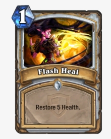 Healing Cards Hearthstone, HD Png Download, Transparent PNG