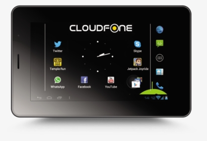 Cloudfone 700d Device Specifications , Png Download - Cloudfone Tablet Price 2018, Transparent Png, Transparent PNG