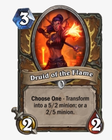 Dru#of The Flame - Druid Of The Flame Set, HD Png Download, Transparent PNG