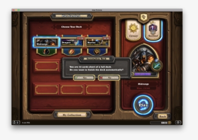 Hearthstone Warrior 1000 Win, HD Png Download, Transparent PNG