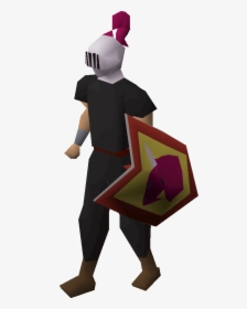 Old School Runescape Wiki - Osrs Skull Shield, HD Png Download, Transparent PNG