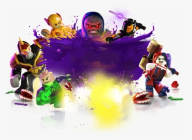 Lego Dc Supervillains Game, HD Png Download, Transparent PNG