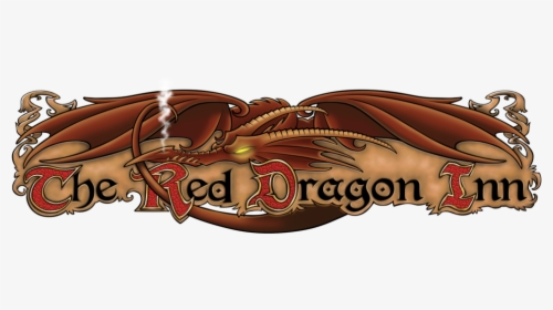 Jeff Morrow - Red Dragon Inn Logo, HD Png Download, Transparent PNG