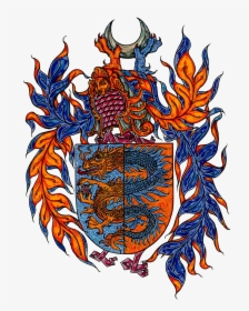 Dragon Crest Png, Transparent Png, Transparent PNG
