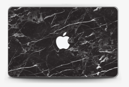 Black Marble Skin Macbook Air 11” - Macbook Air Covers Black Marmor, HD Png Download, Transparent PNG