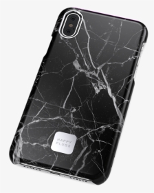 Iphone X Case Black Marble - Happy Plugs Marble Case, HD Png Download, Transparent PNG