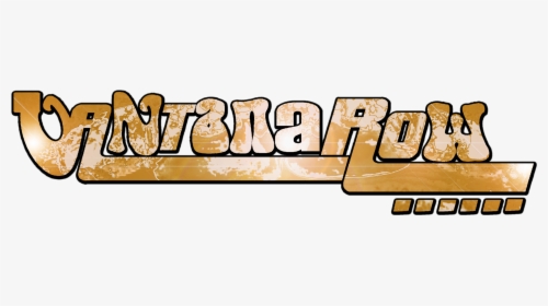 Vantana Row Gold Logo - Illustration, HD Png Download, Transparent PNG