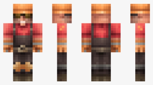 Team Fortress Skin De Sniper Minecraft, HD Png Download, Transparent PNG