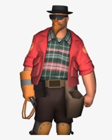 Team Fortress - Engineer Shirt Cosmetics, HD Png Download, Transparent PNG