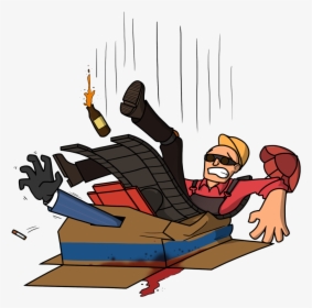 Tf2 Engineer Rancho Relaxo, HD Png Download, Transparent PNG