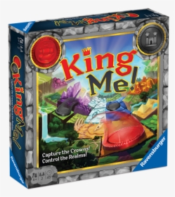 King Me - King Me Board Game, HD Png Download, Transparent PNG