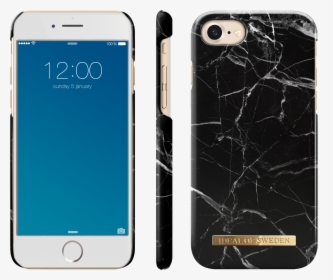 Ideal Of Sweden Black Marble Iphone 7, HD Png Download, Transparent PNG
