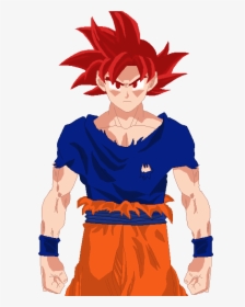 Desenhar O Goku, HD Png Download, Transparent PNG