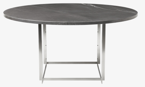 Fritz Hansen Pk 54 Poul Kjaerholm Table With Black - Outdoor Table, HD Png Download, Transparent PNG