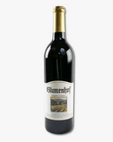 Blumenhof Winery Dry Red - Lassen Peak Winery Merlot, HD Png Download, Transparent PNG